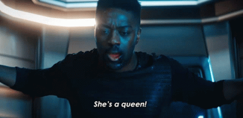 Star Trek Discovery Queen GIF
