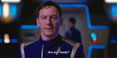 Star Trek Discovery Ready GIF