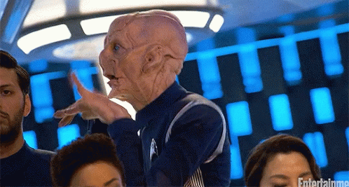 Star Trek Discovery Saru GIF