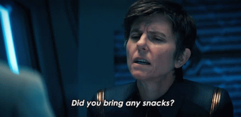 Star Trek Discovery Snacks GIF
