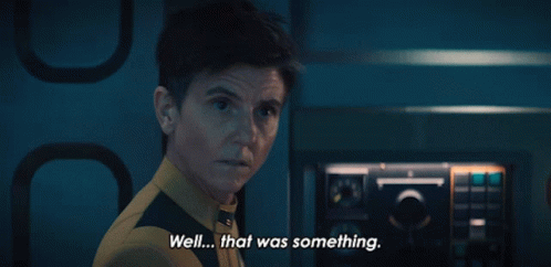 Star Trek Discovery That Was Something GIF