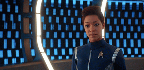 Star Trek Discovery Yeah GIF