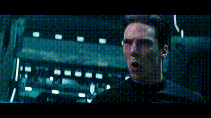 Star Trek Into Darkness Khan Angry Yelling GIF