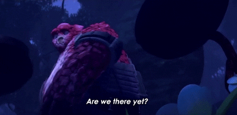 Star Trek Prodigy Are We There Yet GIF