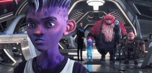 Star Trek Prodigy Making Plans To Destroy Protostar GIF