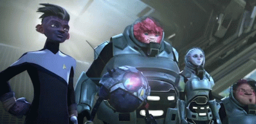 Star Trek Prodigy Making Trek Accessible GIF
