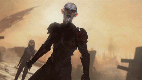 Star Trek Prodigy Priest Palpatine GIF