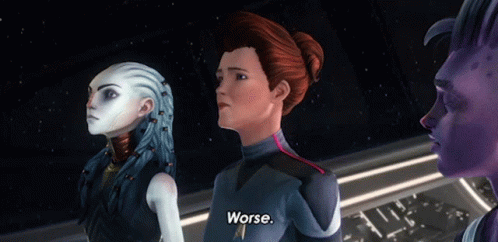 Star Trek Prodigy Until We Become One GIF