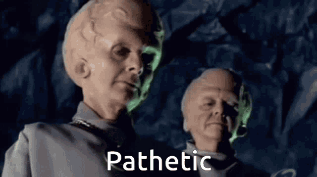 Star Trek Tolosians Pathetic GIF