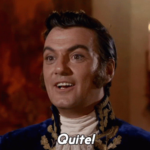 Star Trek Trelane Quite GIF