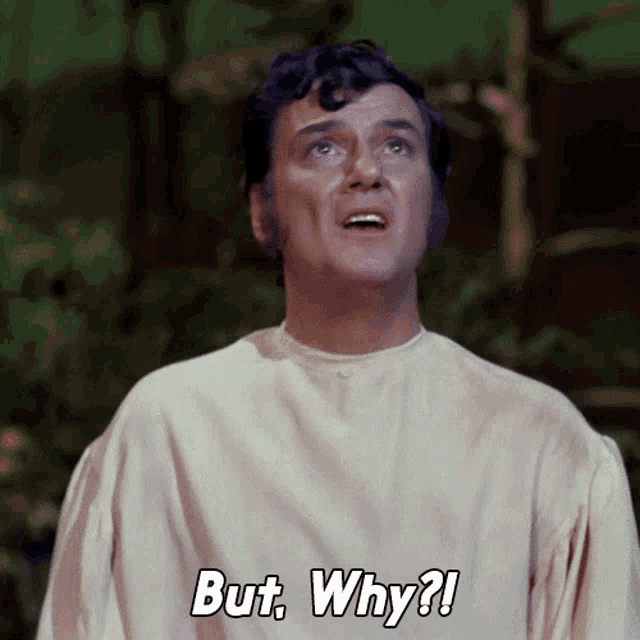 Star Trek William Campbell As Trelane But Why GIF