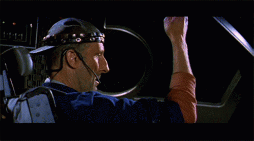 Star Trek Zefram Cochrane Sweet Baby Jesus GIF