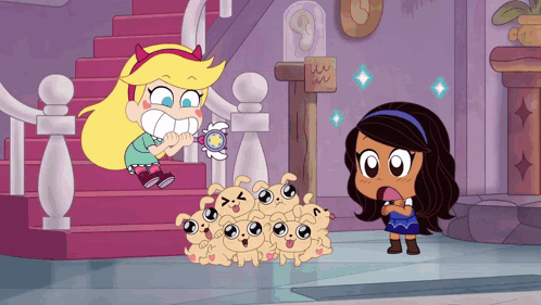 Star vs the Forces of Evil With Rabbits
