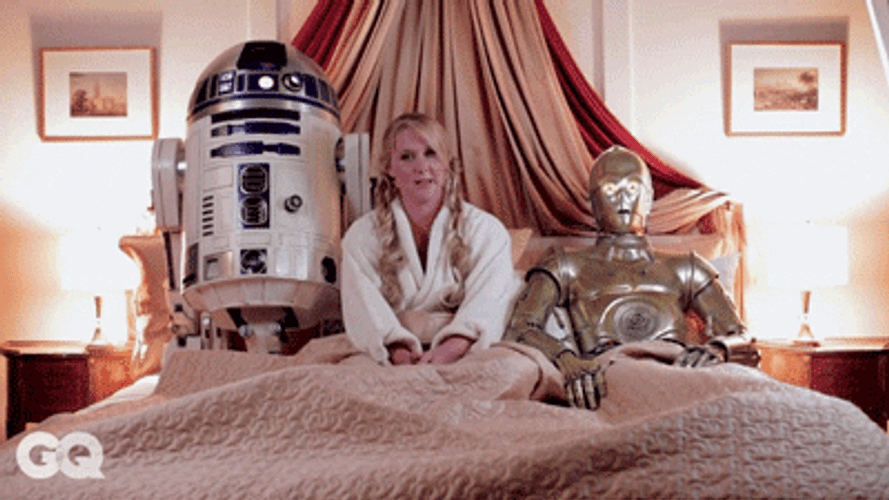 Star Wars Amy Schumer GIF