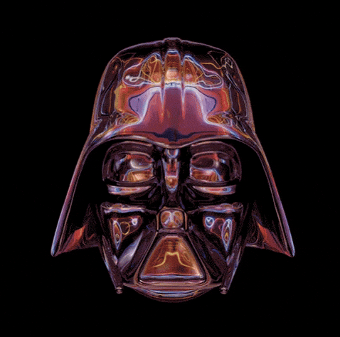 Star Wars Animated Dark Side GIF