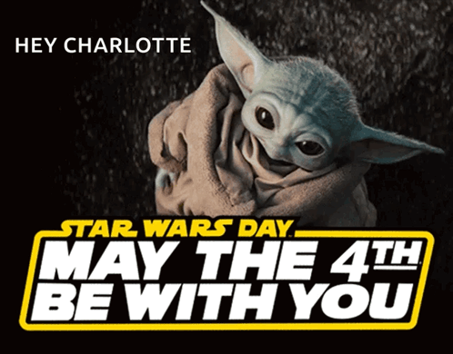 Star Wars Baby Yoda May the 4th