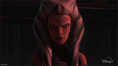 Star Wars Character Holding Light Saber