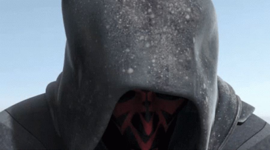 Star Wars Darth Maul Kenobi GIF
