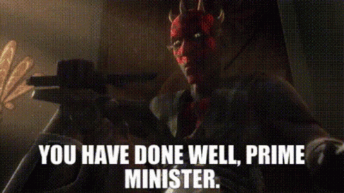 Star Wars Darth Maul You Have Done Well GIF