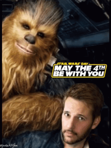 Star Wars Day May the 4th Be With You