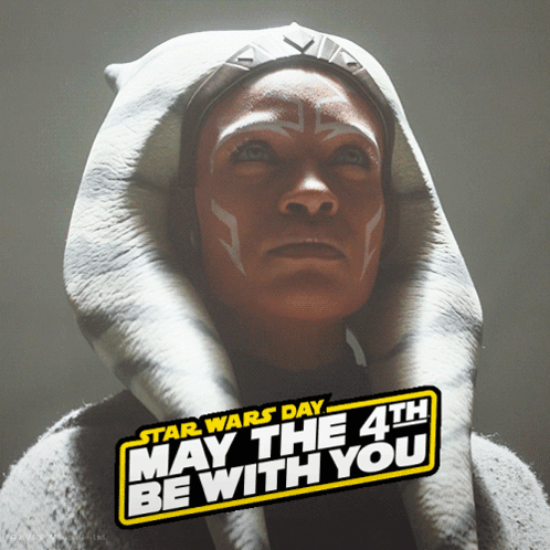 Star Wars Day May the 4th Be With You Poster