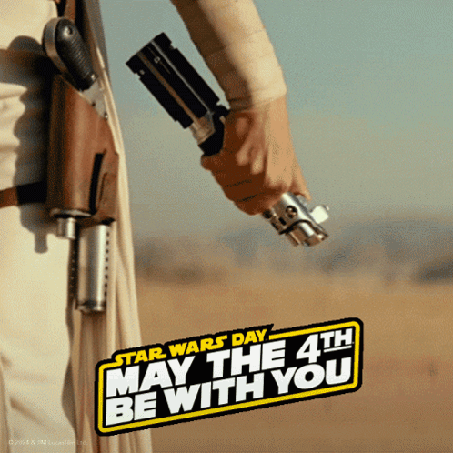Star Wars Day May the 4th Poster