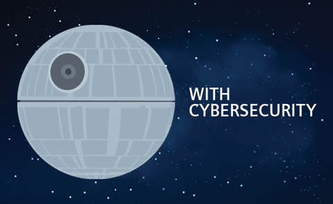 Star Wars Death Star Almost Fading Away GIF
