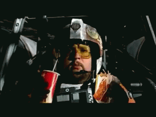 Star Wars Eating Food GIF