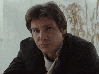 Star Wars Empire Strikes Back Han Solo Facepalm Gif GIF