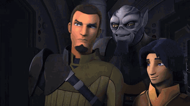 Star Wars Ezra Bridger Gif GIF