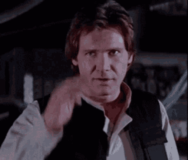 Star Wars Han Solo Gif GIF