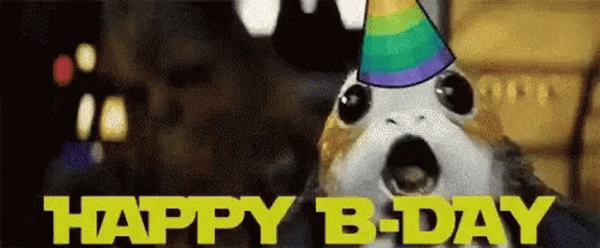 Star Wars Happy Birthday GIF