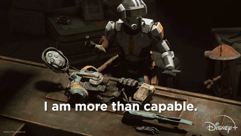Star Wars I Am More Than Capable GIF
