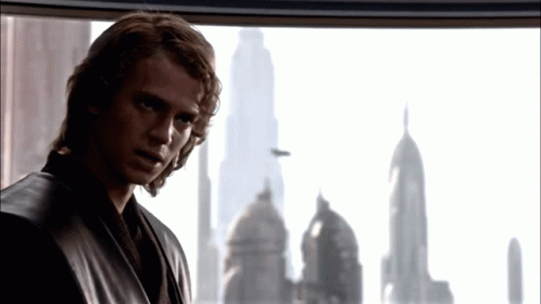 Star Wars I Want More Anakin Skywalker GIF