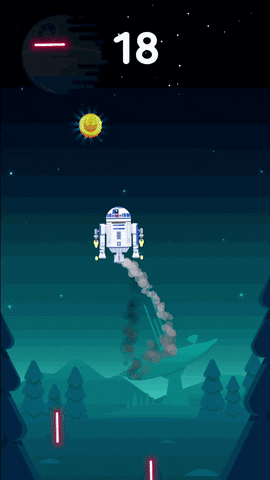 Star Wars Indie Game R2d2 GIF