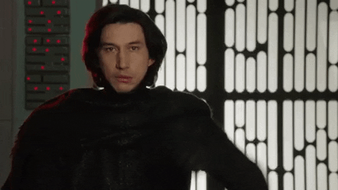 Star Wars Kylo Approval GIF