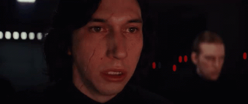 Star Wars Kylo Ren Wanted More GIF