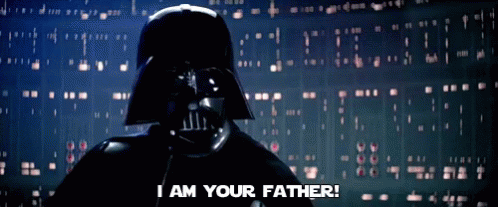 Star Wars Luke I Am Your Father GIF