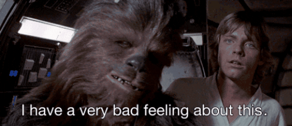 Star Wars Luke Skywalker With Chewbacca GIF
