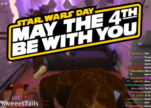 Star Wars May the 4th Banner