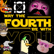 Star Wars May The 4th Be With You GIF
