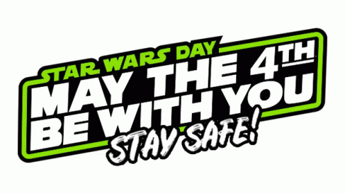 Star Wars May the 4th Logo