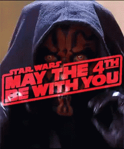 Star Wars May the 4th Poster