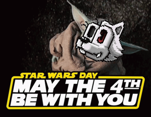 Star Wars May the 4th Sign