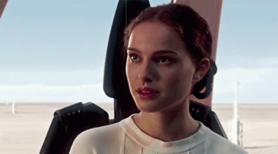 Star Wars Natalie Portman GIF