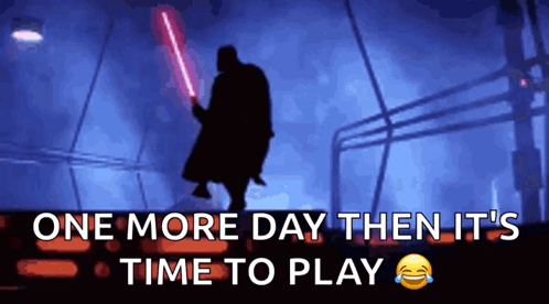 Star Wars One More Day GIF