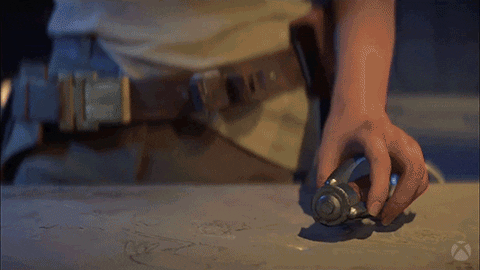 Star Wars Outlaws Raygun GIF