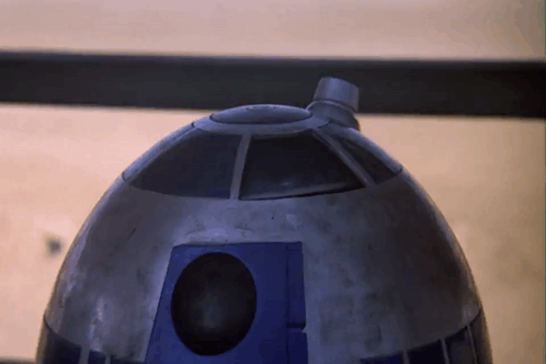 Star Wars R2D2 With Hole