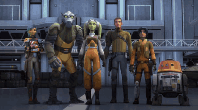 Star Wars Rebels Rebels Gif GIF