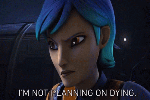 Star Wars Sabine Wren I Will Survive GIF